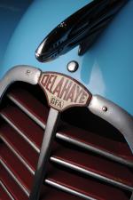Delahaye 135 M Cabriolet 1947 года